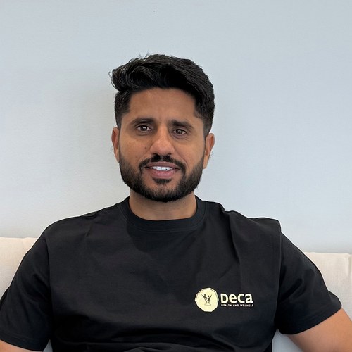 Gurpreet Singh, Physiotherapist at DECA Health and Wellness