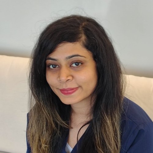 Nidhi Patel, Physiotherapist at DECA Health and Wellness