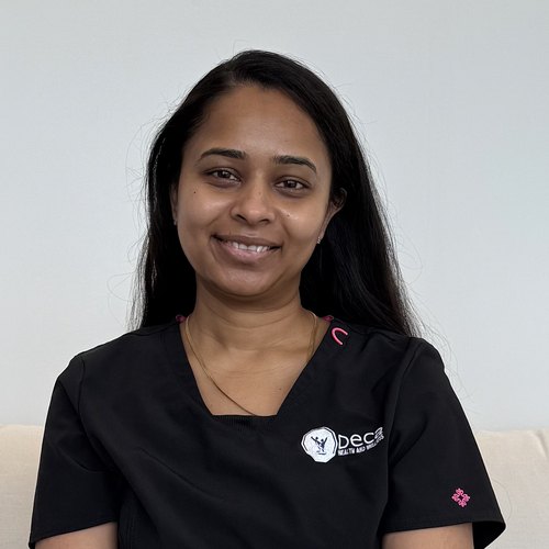 Priyanka Bhagwati, Registered Physiotherapist at DECA Health and Wellness
